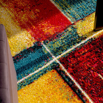 Multicolor vloerkleed BERLIJN 783