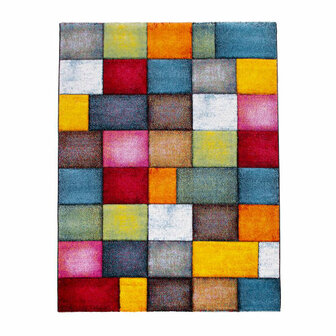 Multicolor vloerkleed PICASSO 753
