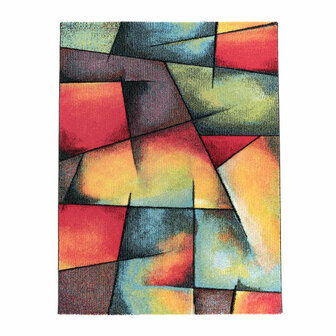 Multicolor vloerkleed PICASSO 758