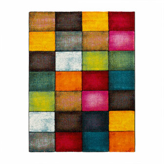 Multicolor vloerkleed PICASSO 763