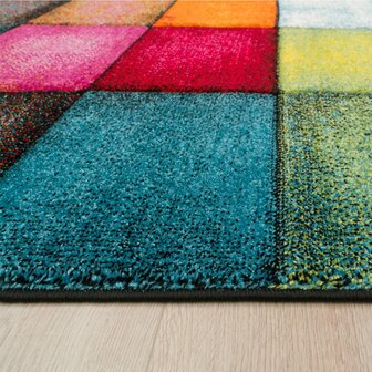 Multicolor vloerkleed PICASSO 763