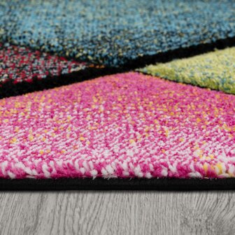 Multicolor vloerkleed PICASSO 764