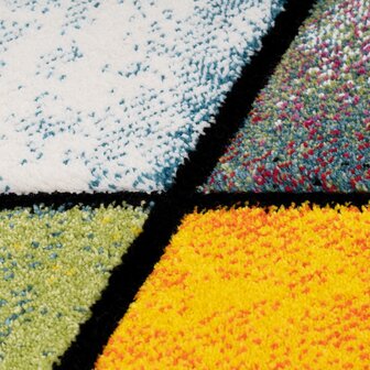 Multicolor vloerkleed PICASSO 764