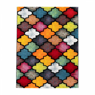 Multicolor vloerkleed PICASSO 765