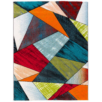 Multicolor vloerkleed PICASSO 767