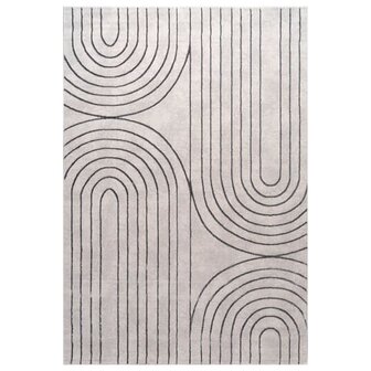 Modern karpet of vloerkleed BRUSSEL 215 kleur grijs