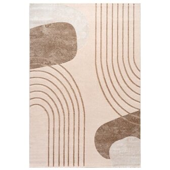 Modern karpet of vloerkleed BRUSSEL 216 kleur beige