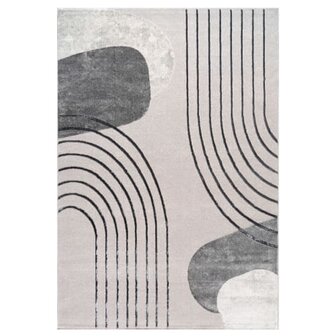 Modern karpet of vloerkleed BRUSSEL 216 kleur grijs