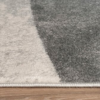 Modern karpet of vloerkleed BRUSSEL 216 kleur grijs