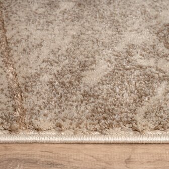 Modern karpet of vloerkleed BRUSSEL 217 kleur beige
