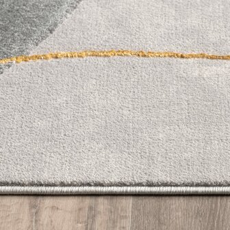 Modern karpet of vloerkleed BRUSSEL 217 kleur grijs