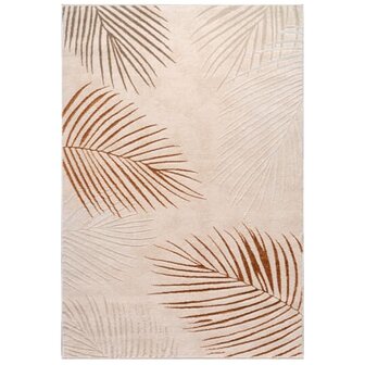 Modern karpet of vloerkleed BRUSSEL 218 kleur beige