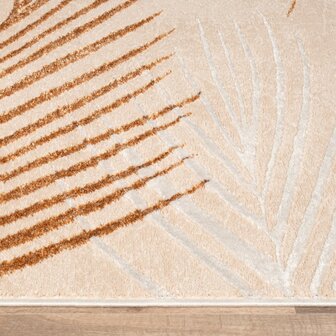 Modern karpet of vloerkleed BRUSSEL 218 kleur beige