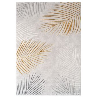 Modern karpet of vloerkleed BRUSSEL 218 kleur goud