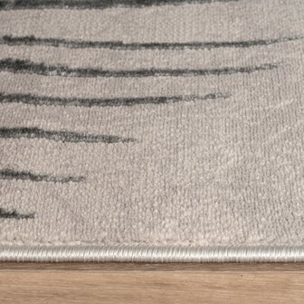 Modern karpet of vloerkleed BRUSSEL 218 kleur grijs