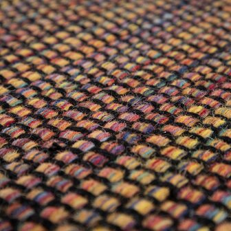 Wollen karpet of vloerkleed FRANSICO 300 kleur multicolor