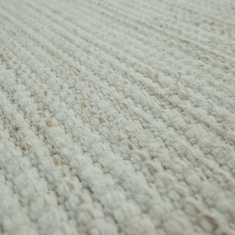 Wollen karpet of vloerkleed FRANSICO 300 kleur natur