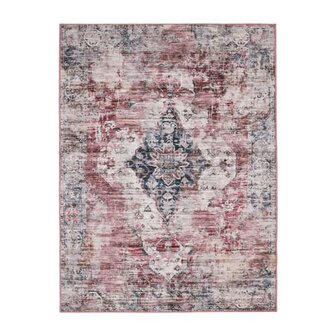 Klassiek vintage karpet of vloerkleed CLASSIC 331 kleur rood