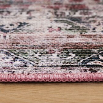 Klassiek vintage karpet of vloerkleed CLASSIC 331 kleur rood