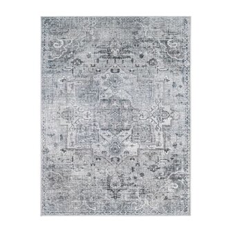 Klassiek vintage karpet of vloerkleed CLASSIC 332 kleur grijs