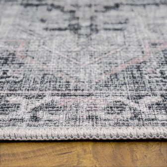 Klassiek vintage karpet of vloerkleed CLASSIC 332 kleur grijs