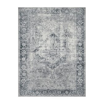 Klassiek vintage karpet of vloerkleed CLASSIC 333 kleur grijs