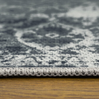 Klassiek vintage karpet of vloerkleed CLASSIC 333 kleur grijs