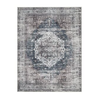 Klassiek vintage karpet of vloerkleed CLASSIC 335 kleur grijs