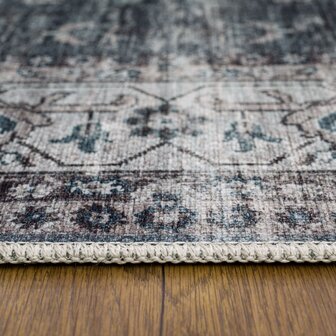 Klassiek vintage karpet of vloerkleed CLASSIC 335 kleur grijs