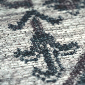 Klassiek vintage karpet of vloerkleed CLASSIC 335 kleur grijs