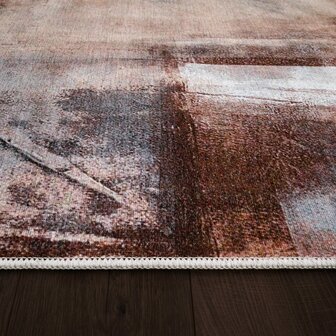 Vintage karpet of vloerkleed MADRID 933 kleur multicolor