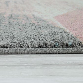 Vloerkleed DYNAMIC 102 kleur multicolor