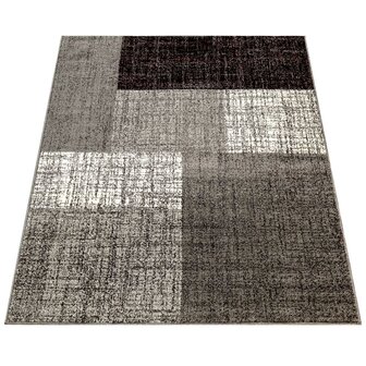Modern vloerkleed MARCO 105 kleur grijs