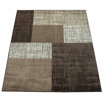 Modern vloerkleed MARCO 105 kleur bruin