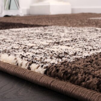 Modern vloerkleed MARCO 105 kleur bruin