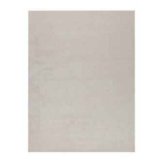 kortpolig effen vloerkleed PORTUGAL 890 kleur creme