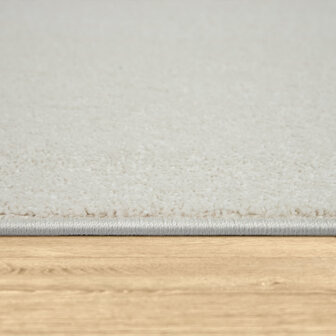 kortpolig effen vloerkleed PORTUGAL 890 kleur creme