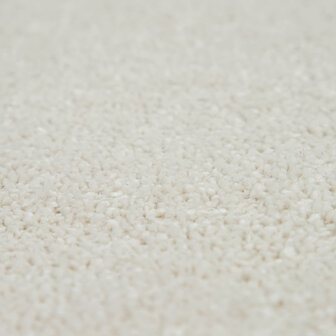 kortpolig effen vloerkleed PORTUGAL 890 kleur creme