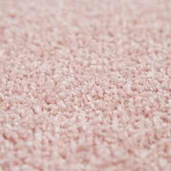 Kortpolig effen vloerkleed PORTUGAL 890 kleur rose