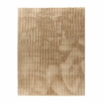 Hoogpolig soft vloerkleed ANDRES 743 kleur beige