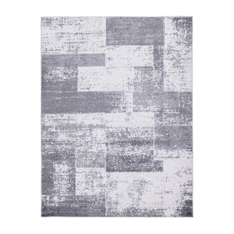 Design vloerkleed BREMEN 873 kleur grijs