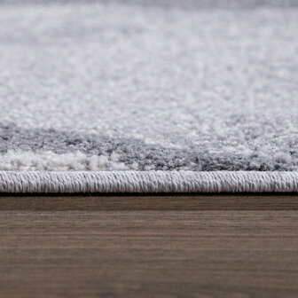 Design vloerkleed BREMEN 874 kleur grijs