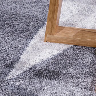 Design vloerkleed BREMEN 874 kleur grijs