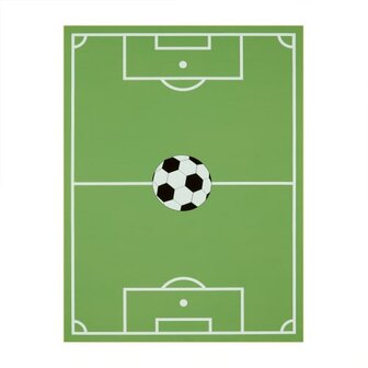 Kinder vloerkleed of karpet KIDDY 568 kleur groen