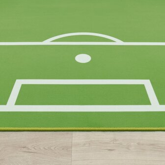 Kinder vloerkleed of karpet KIDDY 568 kleur groen