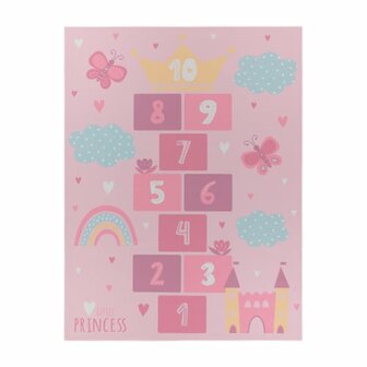 Kinder vloerkleed of karpet KIDDY 585 kleur pink