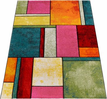 Multicolor vloerkleed ROME 661