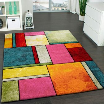Multicolor vloerkleed ROME 661