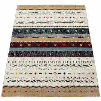 Vloerkleed of karpet NORMA 815 kleur beige