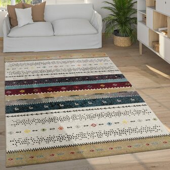 Vloerkleed of karpet NORMA 815 kleur beige